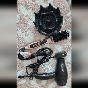 Infiniti Pro Hair Styling Set with Brush and Diffuser